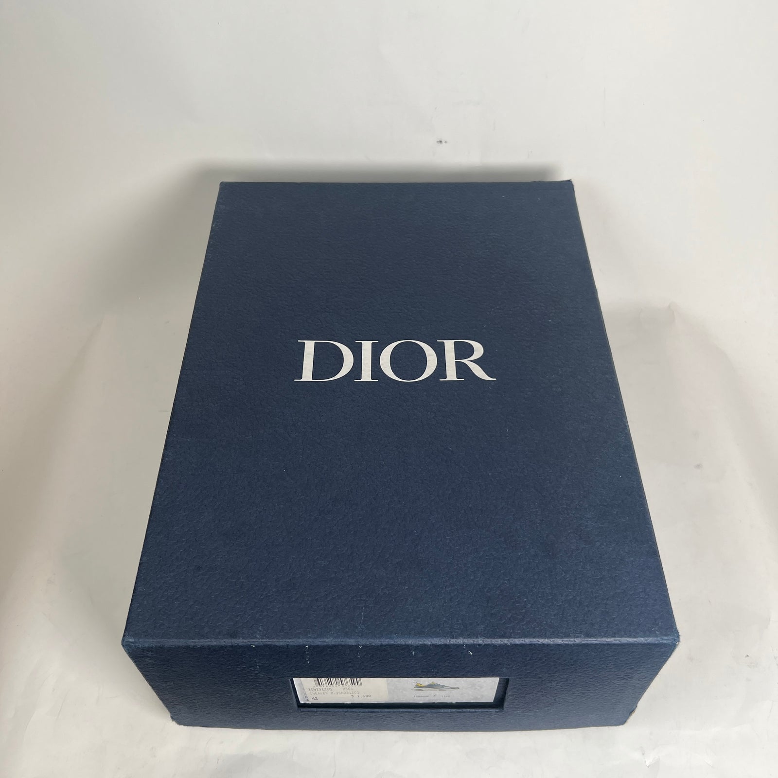 Dior B22 Yellow/Blue Size 42