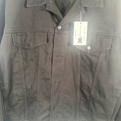 Fear Of God Black Denim Jean Jacket Size XXL