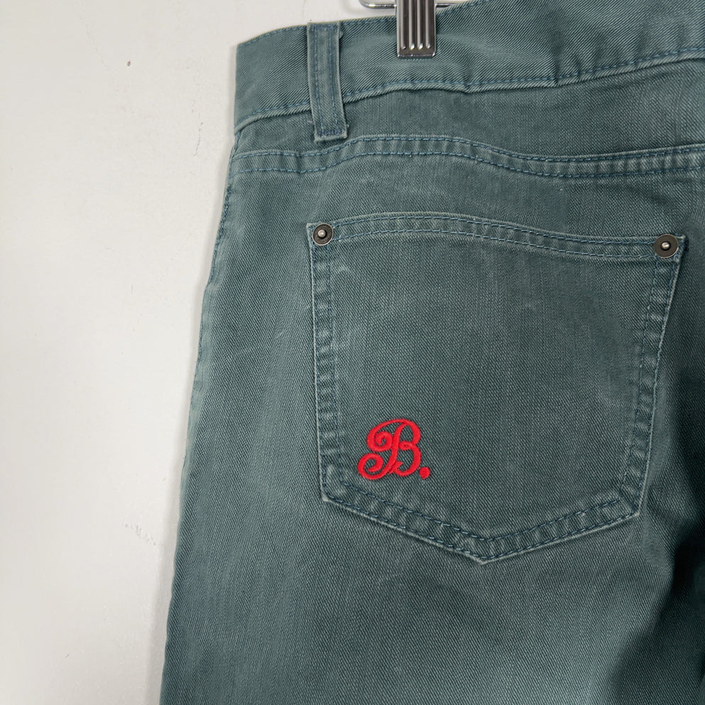 Balenciaga Vintage Straight Leg 5-Pocket Denim Jeans