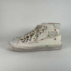 Saint Laurent Canvas Star High-Top Size 11