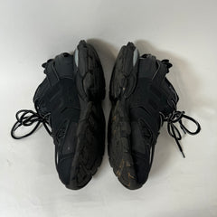 Balenciaga Black LED Track Sneakers Size 44