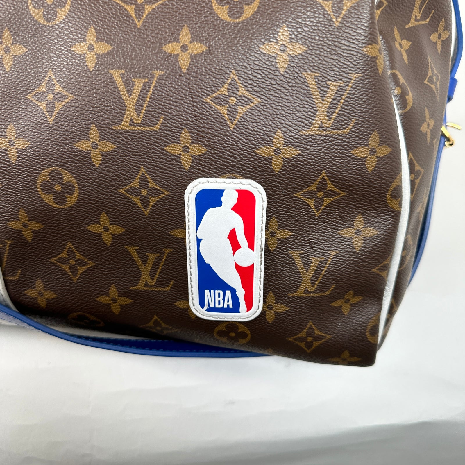 Louis Vuitton x NBA Neverfull Bandouliere 55