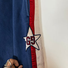 Gucci Blue GG Star Sweatpants Size S
