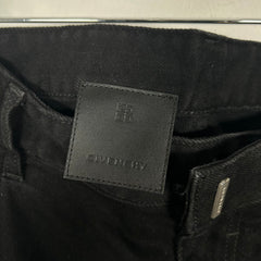 Givenchy Black Distressed Jeans Size 38