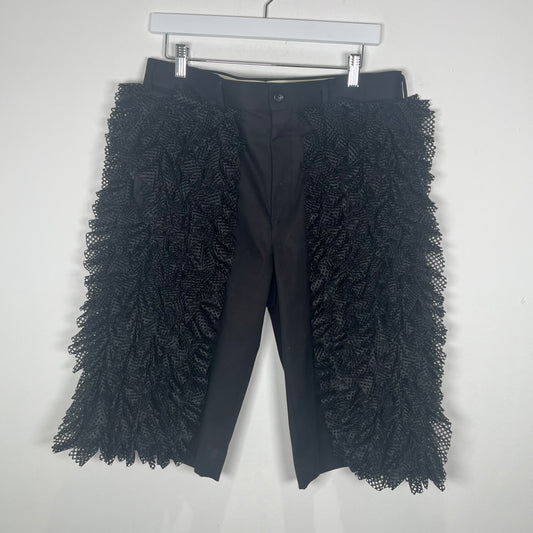 CDGH+ Mesh Bush Panel Shorts Size L