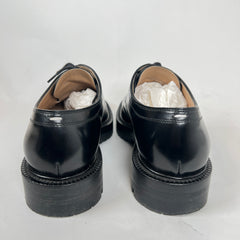 Maison Margiela Black Tabi Derbys Size 38