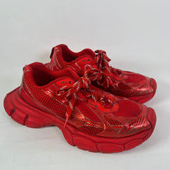 Balenciaga Red 3XL Sneaker Size 45