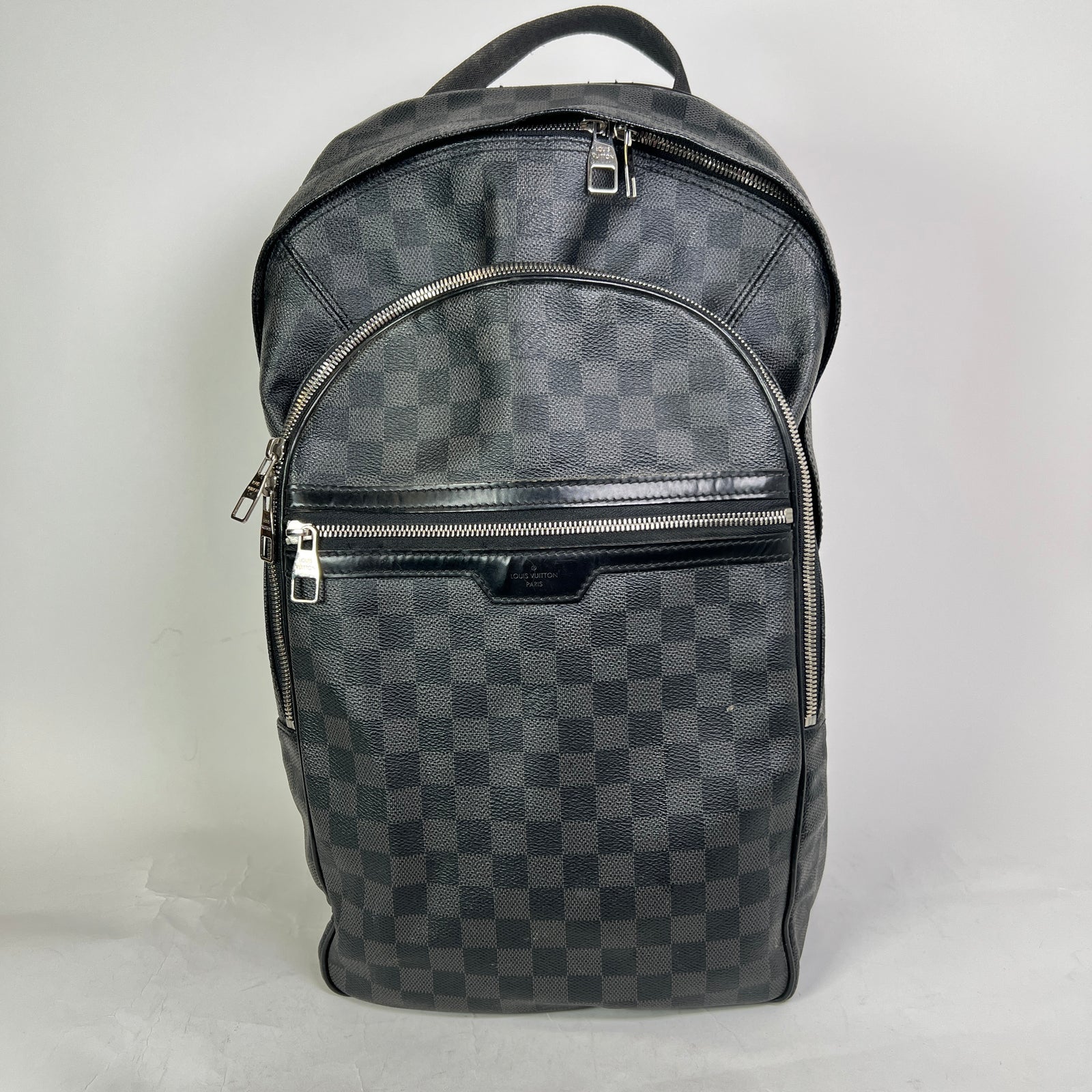 Louis Vuitton Damier Graphite Michael Backpack
