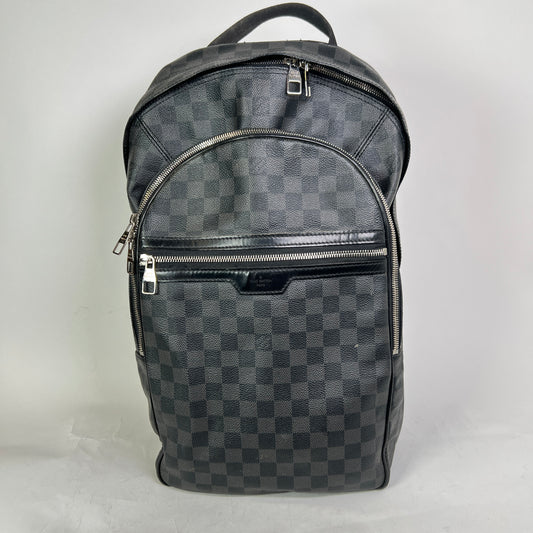 Louis Vuitton Damier Graphite Michael Backpack