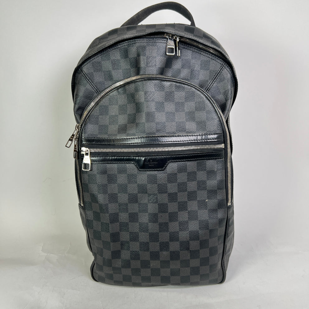 Louis Vuitton Damier Graphite Michael Backpack