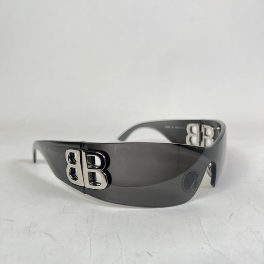 Balenciaga Bossy BB Shield Sunglasses