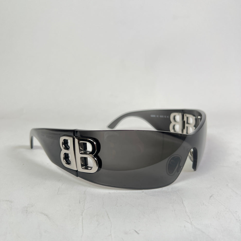 Balenciaga Bossy BB Shield Sunglasses