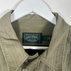 Ralph Lauren Herringbone Field Patch Jacket Size L