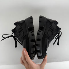 Prada Triple Black Cloudbust Thunder Sneaker Size 8.5