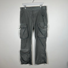 A-Cold-Wall Grey Multi Pocket Cargo Pants Size L