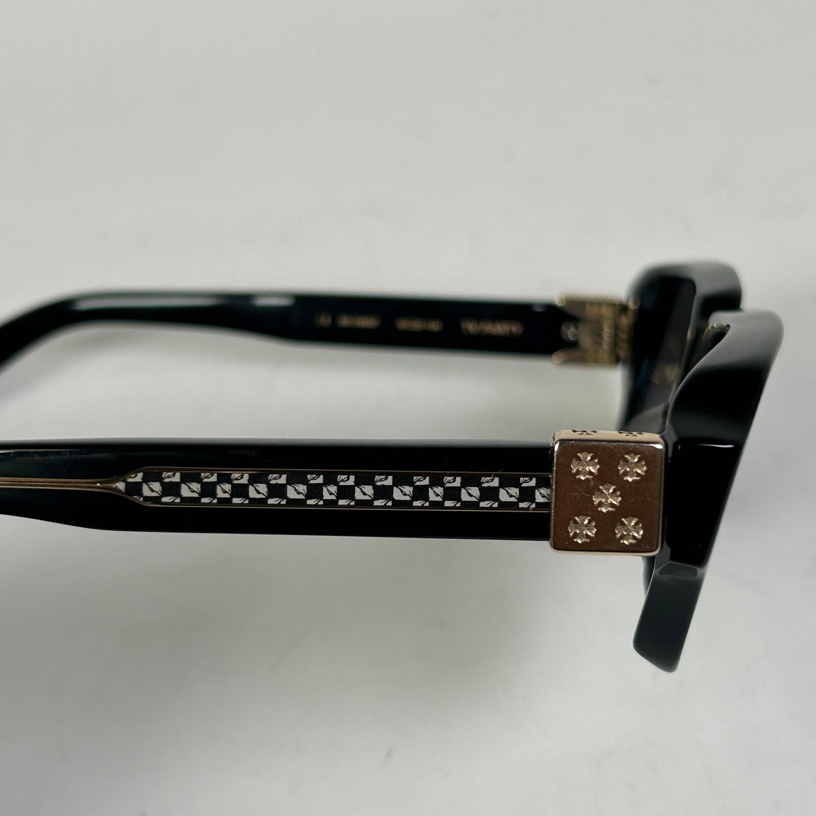 Chrome Hearts Matty Boy 'TV Party' 18k Sunglasses