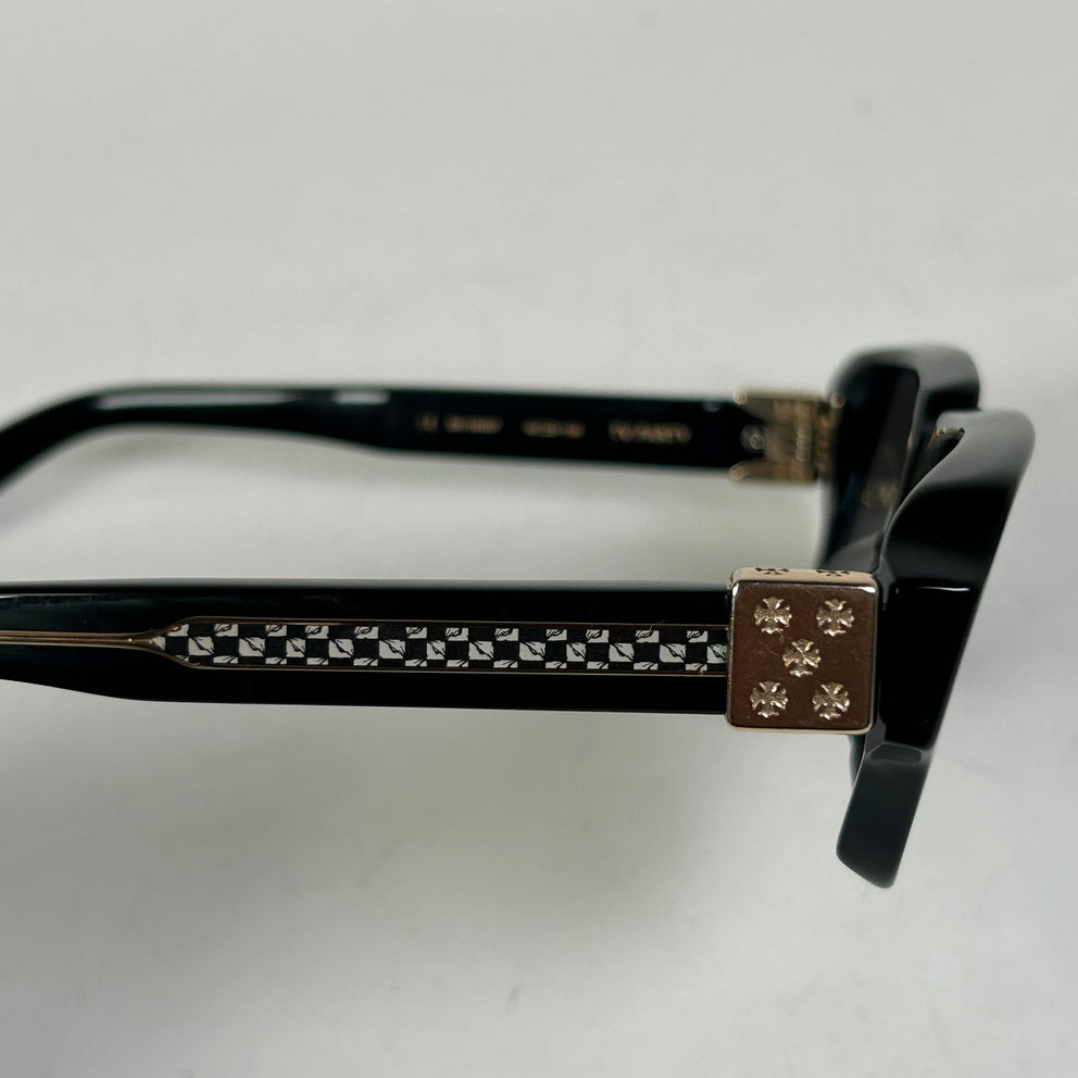Chrome Hearts Matty Boy 'TV Party' 18k Sunglasses