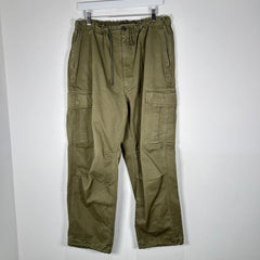 Comme Des Garcons Army Green Cargo Pants Size L