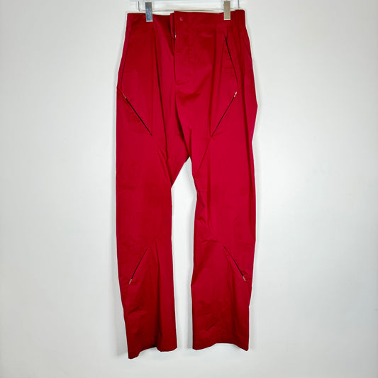 Post Archive Faction Burgundy Pants Size M