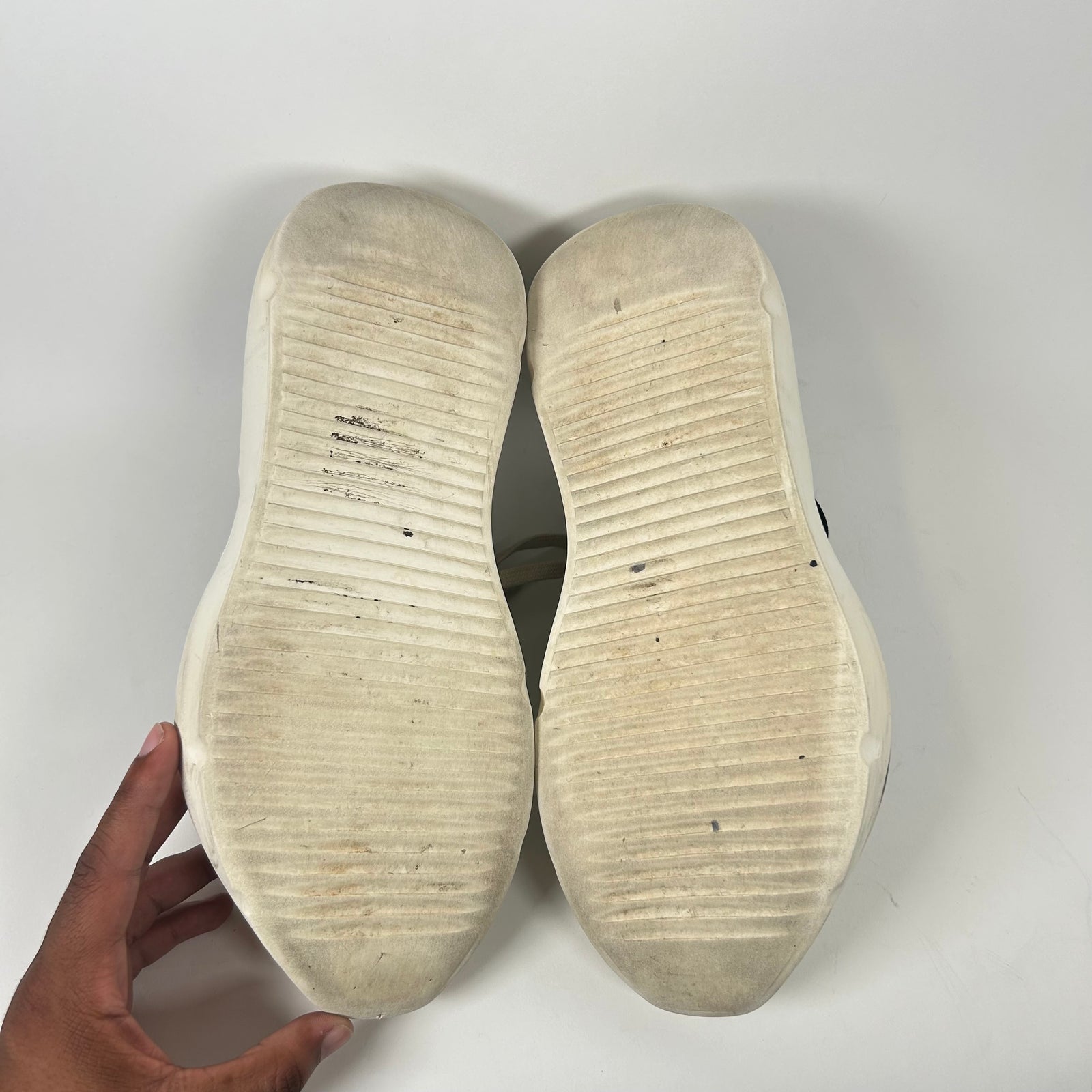 Rick Owens Black Abstract Ramones Size 42