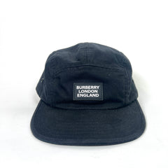 Burberry Patch Logo Camp Cap