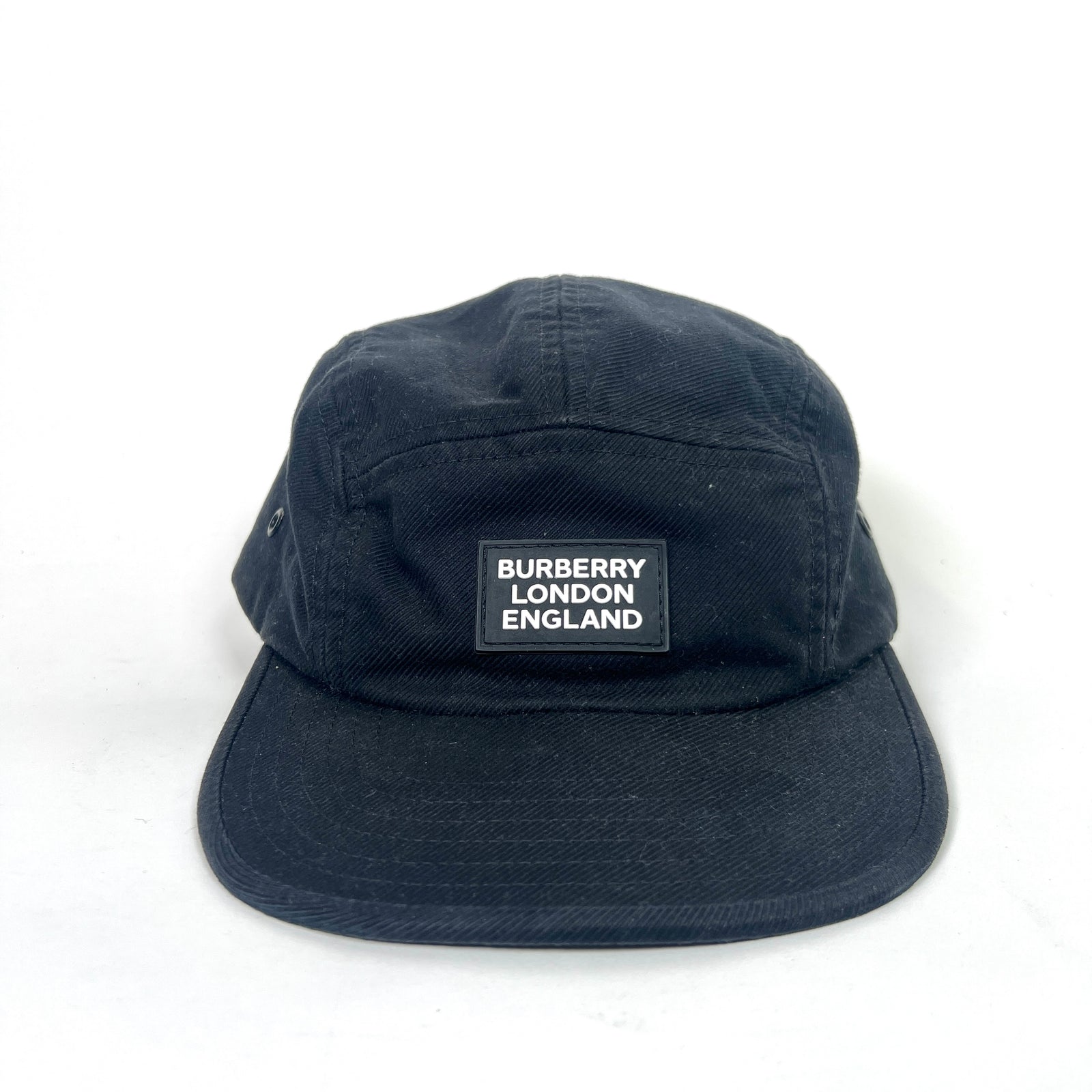 Burberry Patch Logo Camp Cap