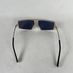 John Varvatos Black/Gold Sunglasses