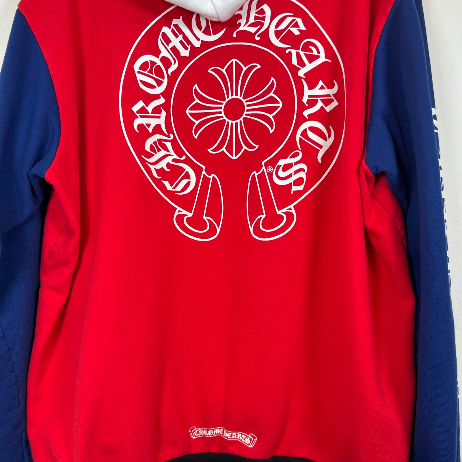 Chrome Hearts Tri-Color Matty Boy Chomper Horseshoe Hoodie Size XL