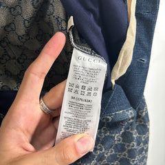 Gucci Denim Monogram Short Size L