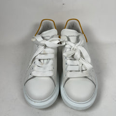 Alexander McQueen White/Yellow Sneaker Size 37