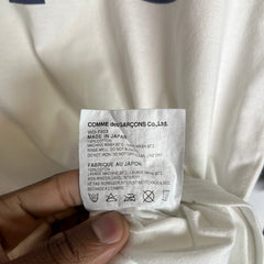Comme Des Garcons x Junya Watanabe eYe Navy Raglan Longsleeve Size M