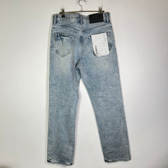 Purple Brand Sandstone Pearlized Straight Jeans