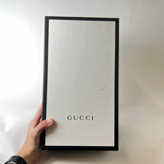 Gucci GG Tiger Print Slip On Sneakers Size 12