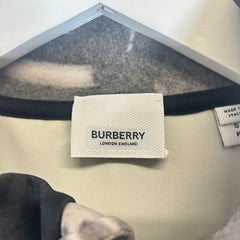 Burberry Riot Quarter Zip Top Size S