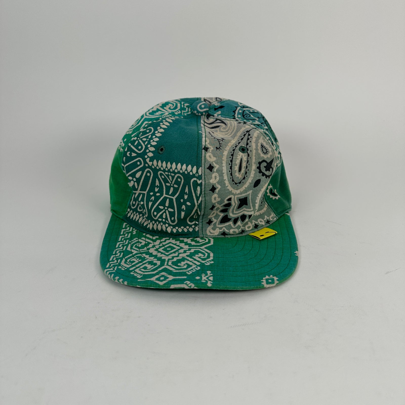 Kapital Cotton Bandana Patchwork Baseball Cap