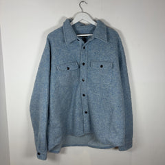 Stussy Wool 2-Pocket Button-Up Shirt
