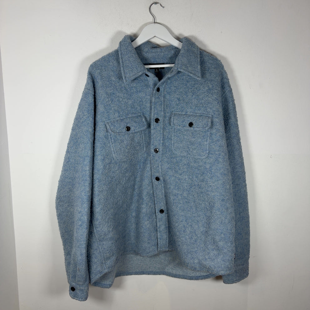Stussy Wool 2-Pocket Button-Up Shirt