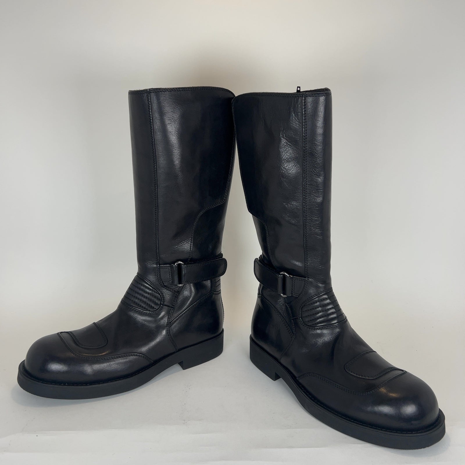 MM6 Maison Margiela High Biker Boots