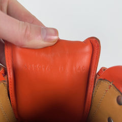 Gucci x The North Face GG Canvas Lace Up Hiking Boots