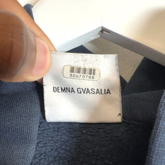 Vetements SS19 Georgian Fist Cutout Hoodie