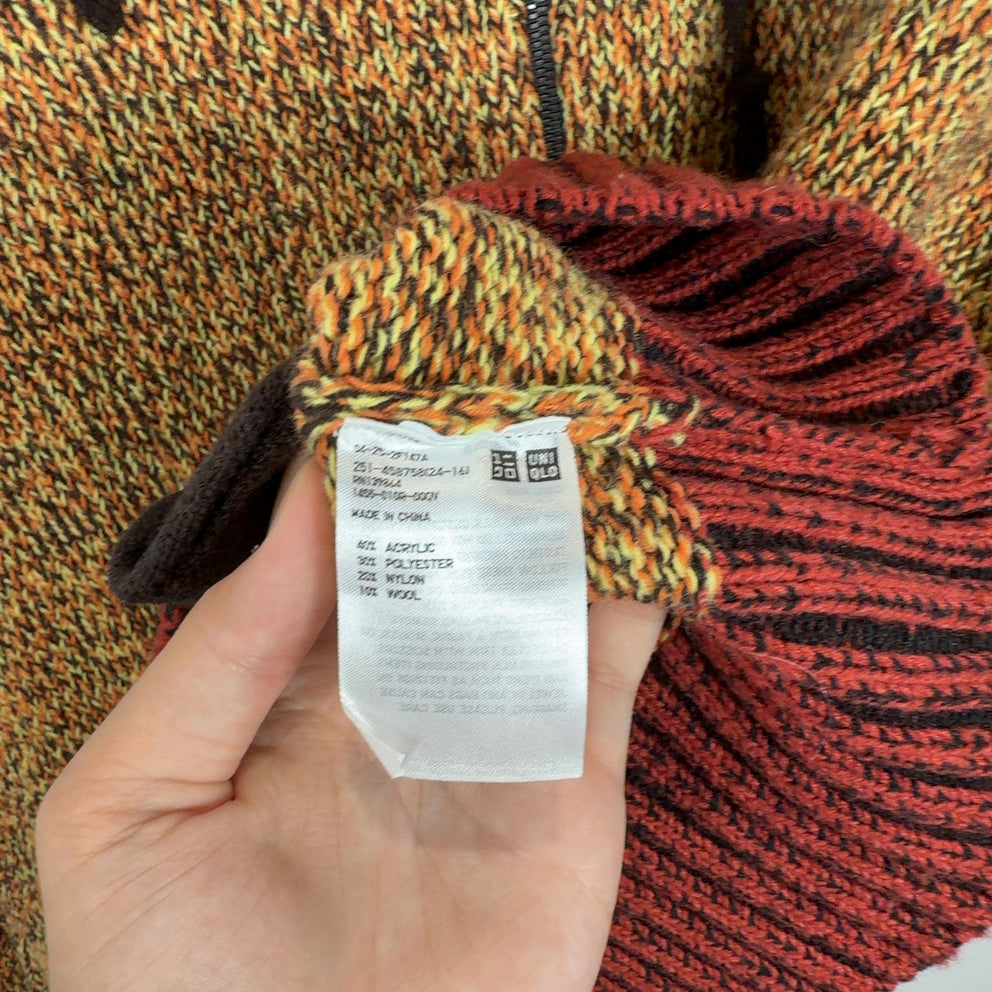 Marni x Uniqlo Knitted Zip-Up Light Jacket