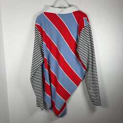 Charles Jeffrey Loverboy Longsleeve Striped Polo