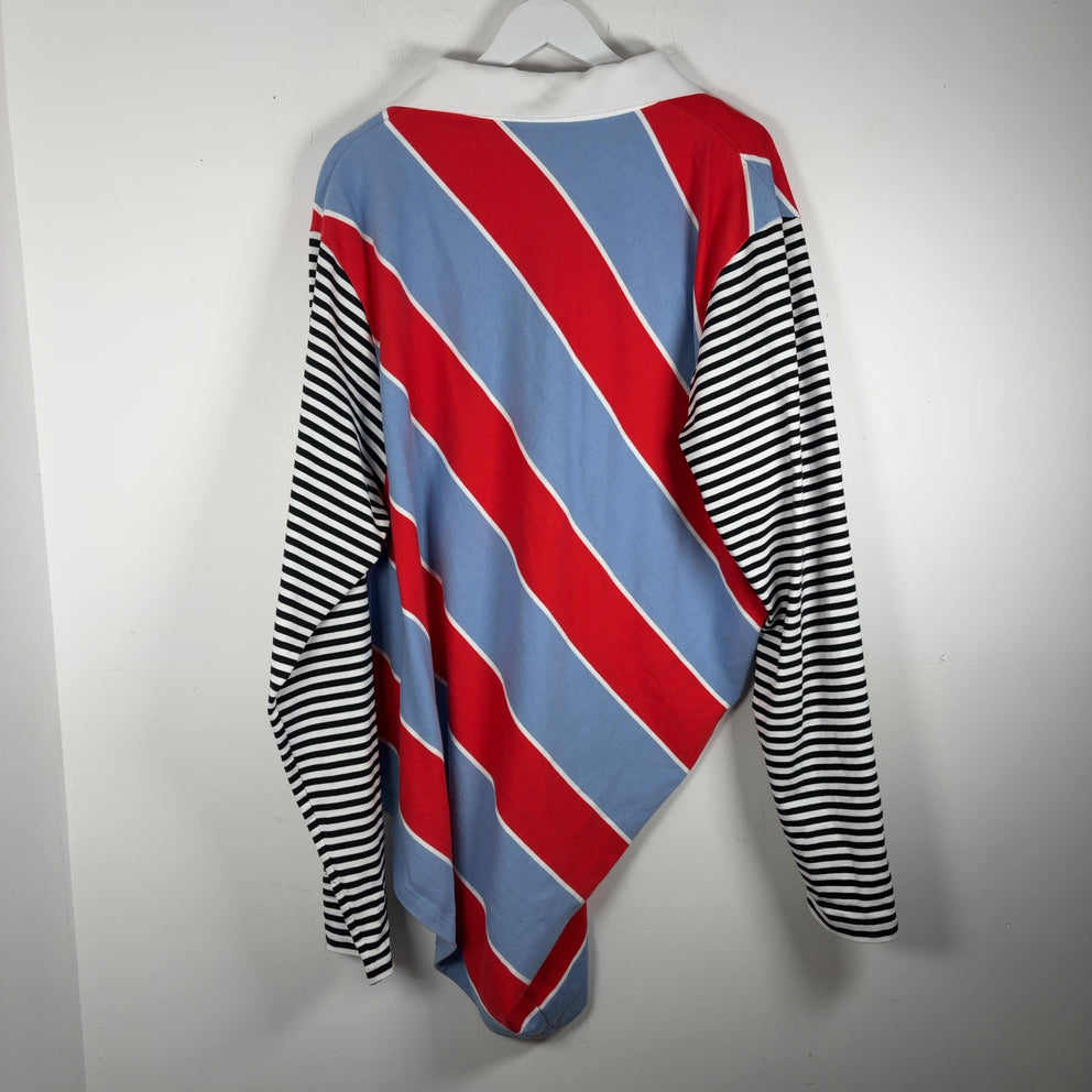 Charles Jeffrey Loverboy Longsleeve Striped Polo