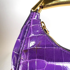 Tom Ford Embossed Leather Handle Bags