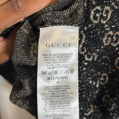 Gucci Metallic Jacquard Cardigan