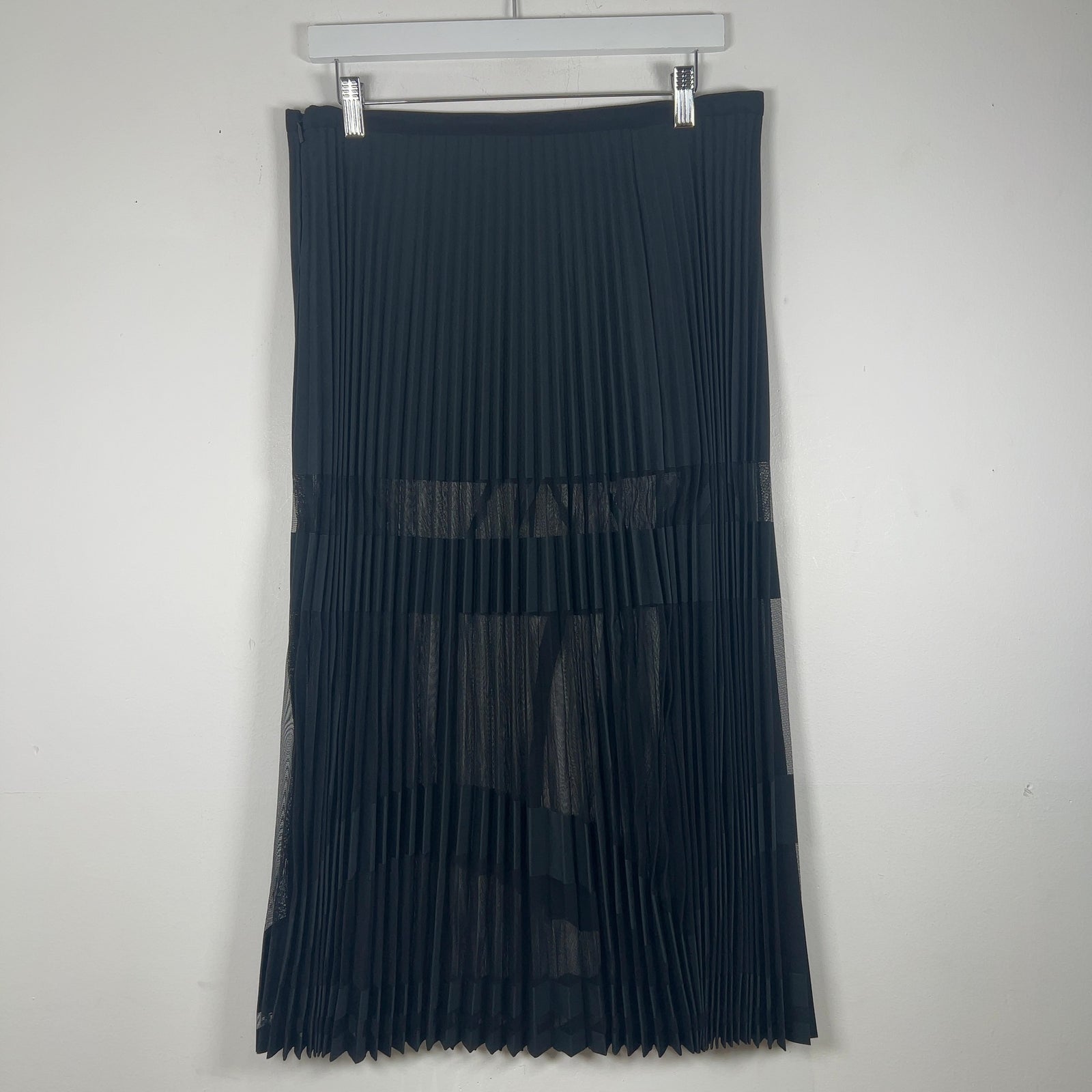 Versace Pleated Skirt