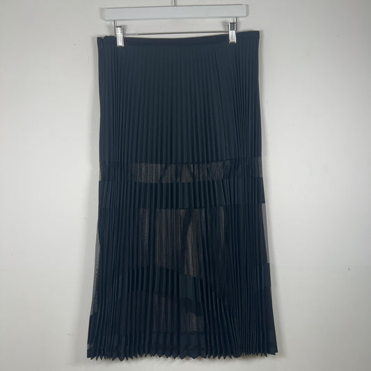 Versace Pleated Skirt