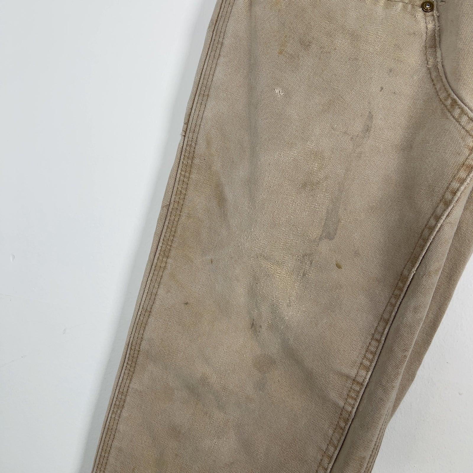 Carhartt Vintage Double Knee Distressed Pants