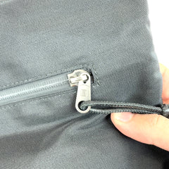 Balenciaga Political Campaign Nylon Clutch