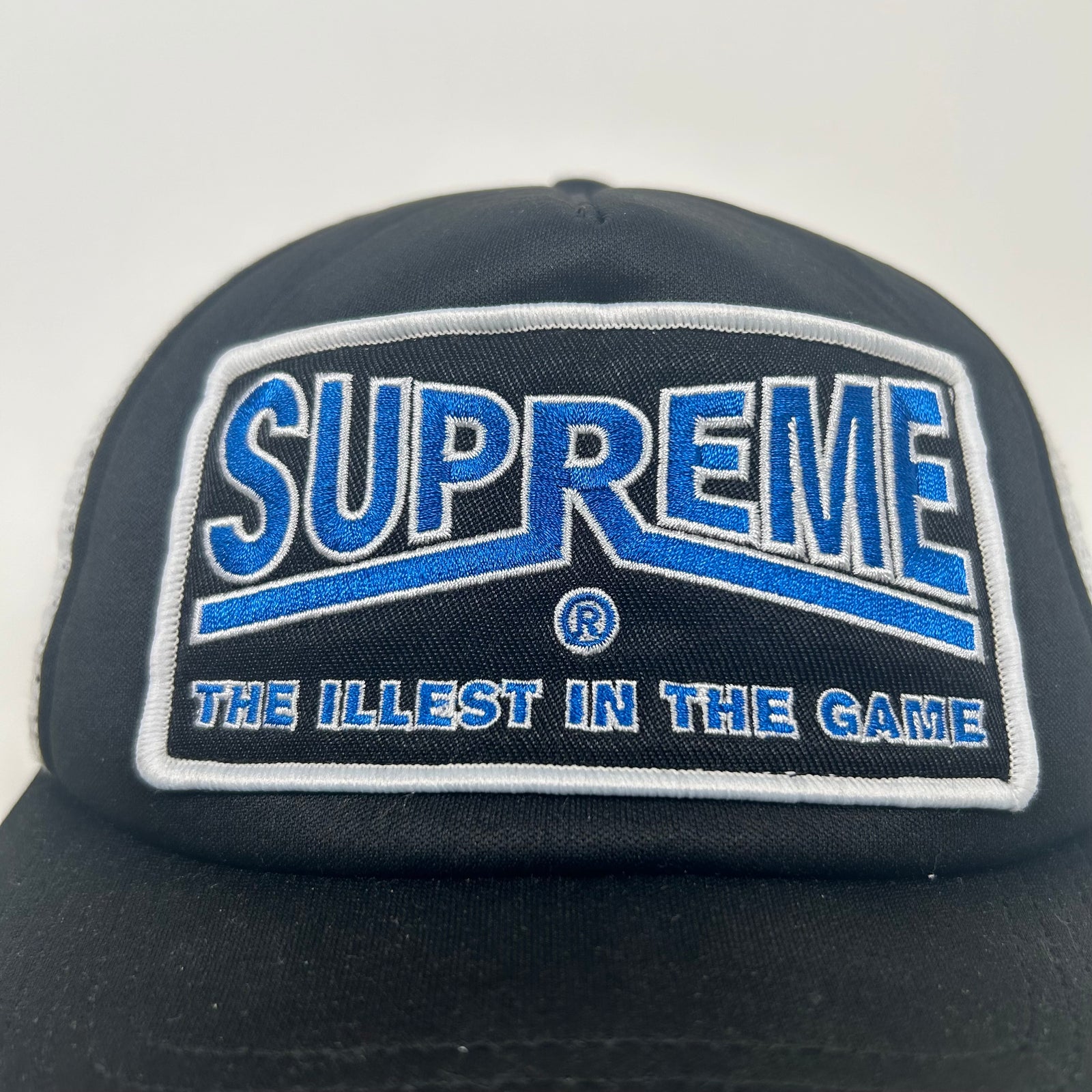 Supreme 'Illest In The Game' Trucker Hat